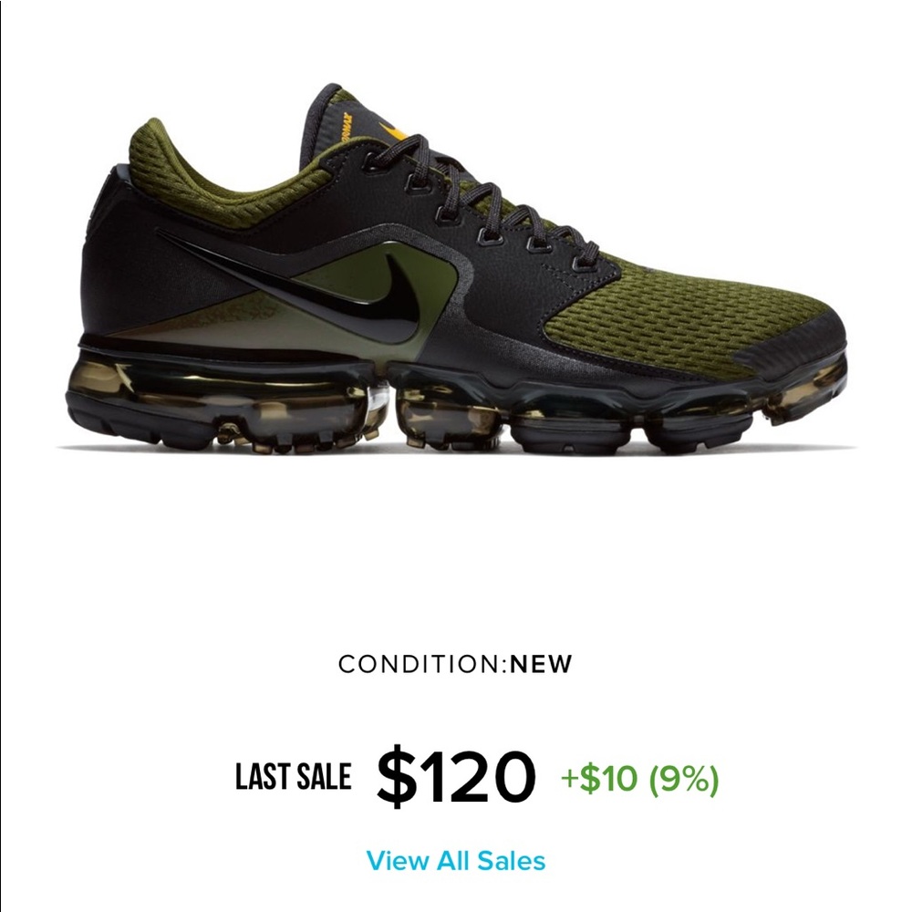 Sample super rare vapormax